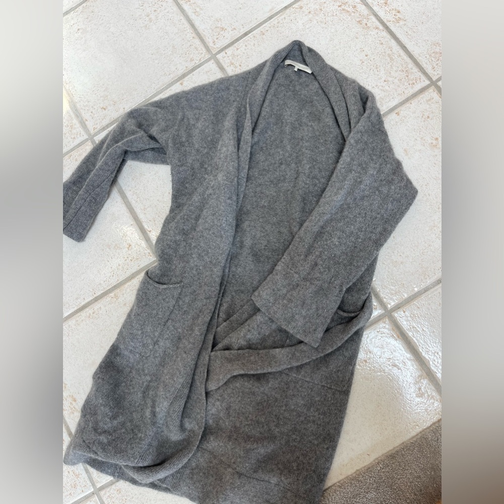 Naked Cashmere brand cashmere robe